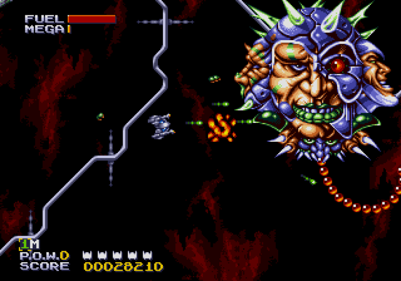 Sub-Terrania Megadrive Genesis