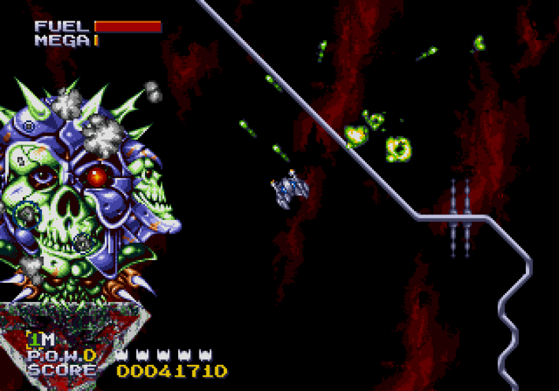 Sub-Terrania Megadrive Genesis