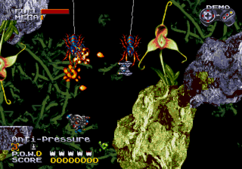 Sub-Terrania Megadrive Genesis