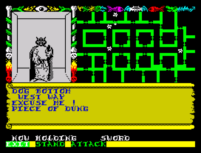 Swords and Sorcery ZX Spectrum