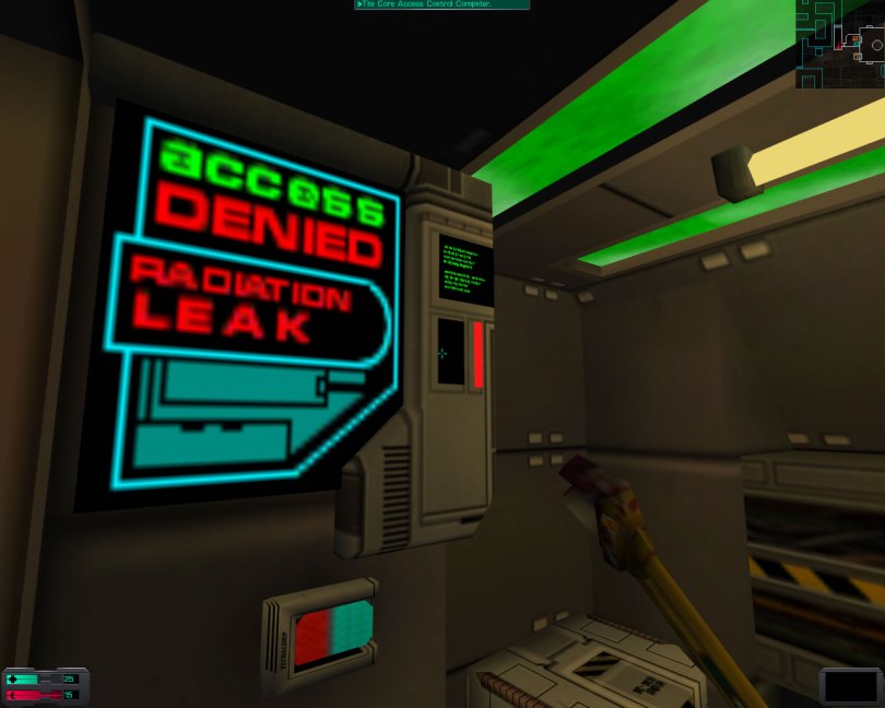 System Shock 2 on the PC