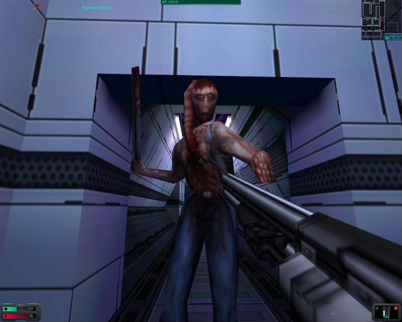 System Shock 2 on the PC