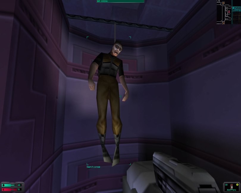 System Shock 2 on the PC