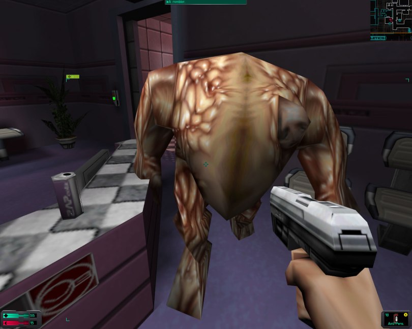 System Shock 2 on the PC