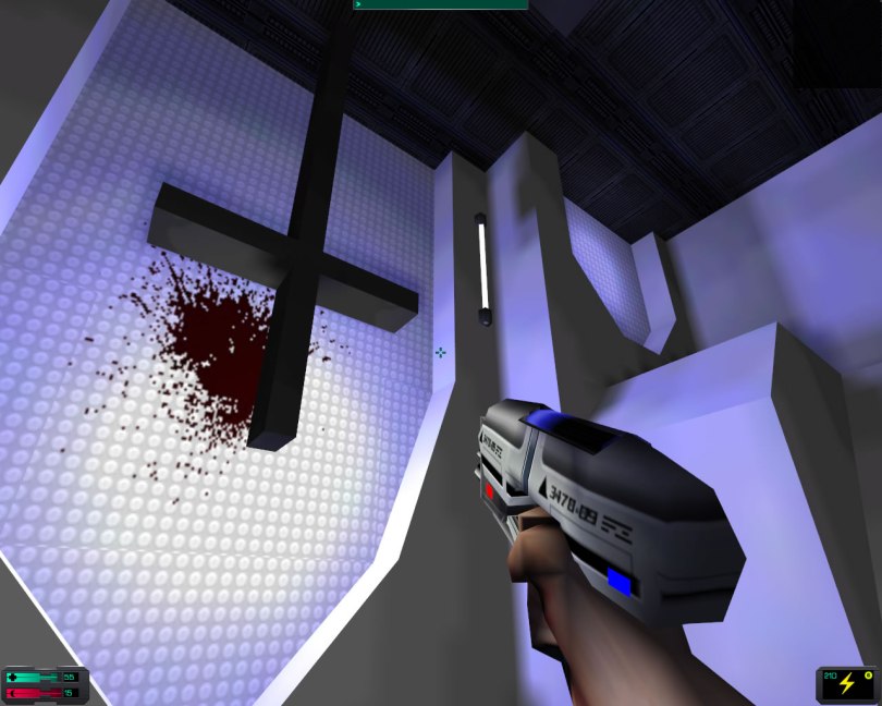 System Shock 2 on the PC