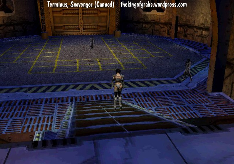 Terminus - canned Scavenger game