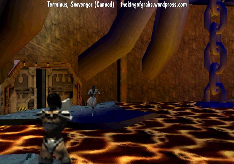 Terminus - canned Scavenger game