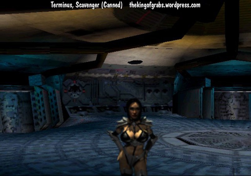 Terminus - canned Scavenger game