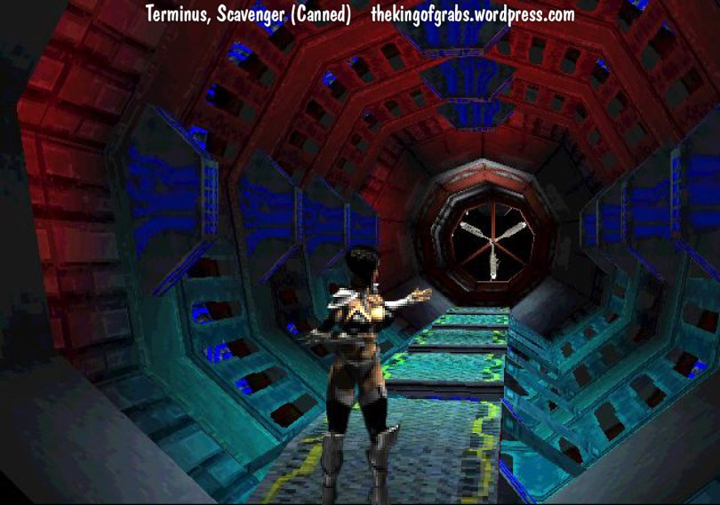 Terminus - canned Scavenger game