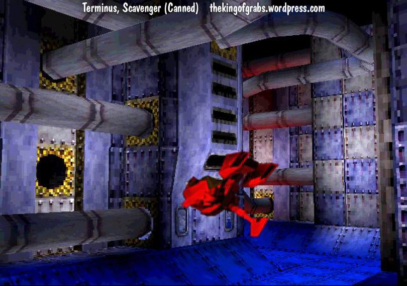 Terminus - canned Scavenger game