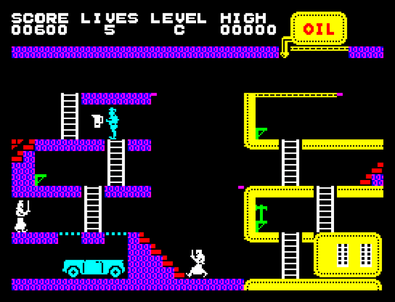 Turmoil by Bug-Byte on the ZX Spectrum