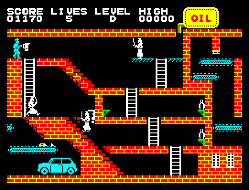 Turmoil by Bug-Byte on the ZX Spectrum