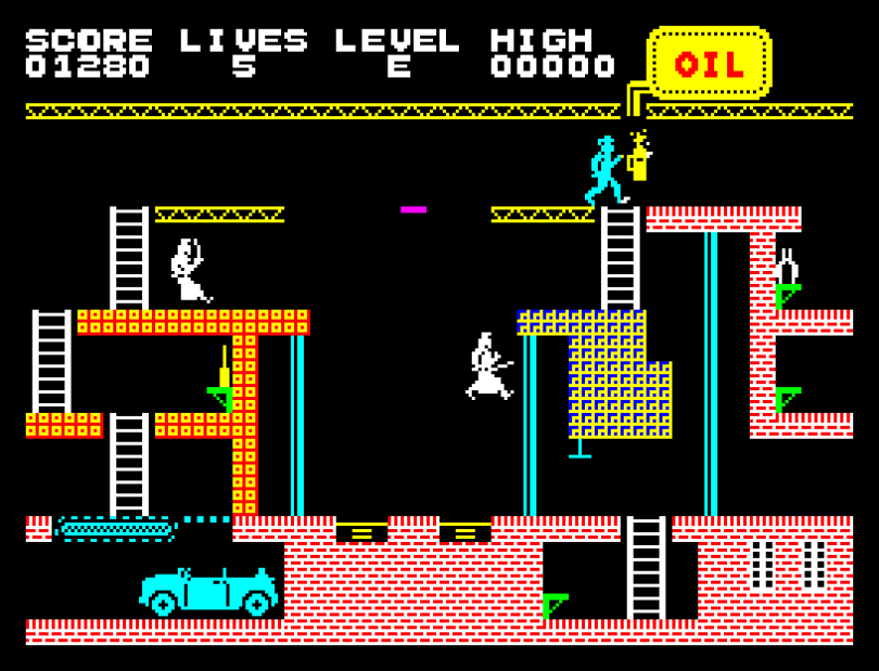 Turmoil by Bug-Byte on the ZX Spectrum