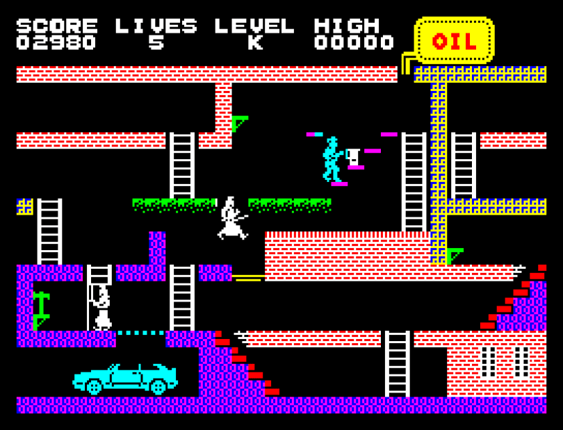 Turmoil by Bug-Byte on the ZX Spectrum