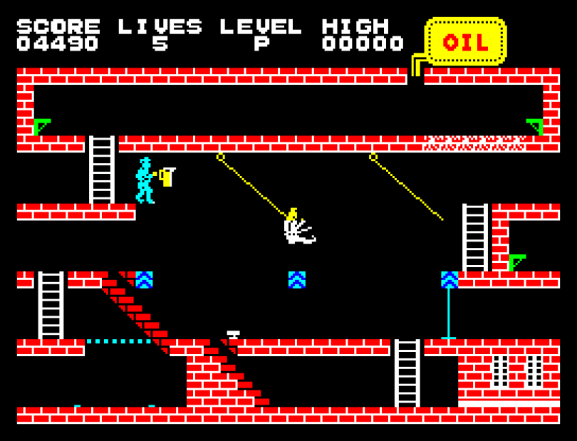 Turmoil by Bug-Byte on the ZX Spectrum