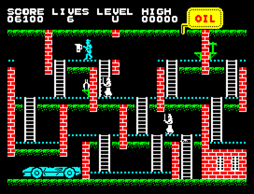 Turmoil by Bug-Byte on the ZX Spectrum