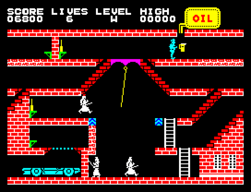 Turmoil by Bug-Byte on the ZX Spectrum