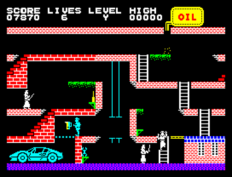 Turmoil by Bug-Byte on the ZX Spectrum