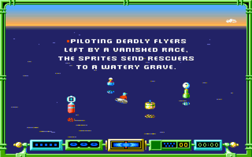 Typhoon Thompson demo mode