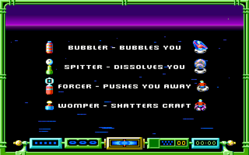 Typhoon Thompson - the bad guys