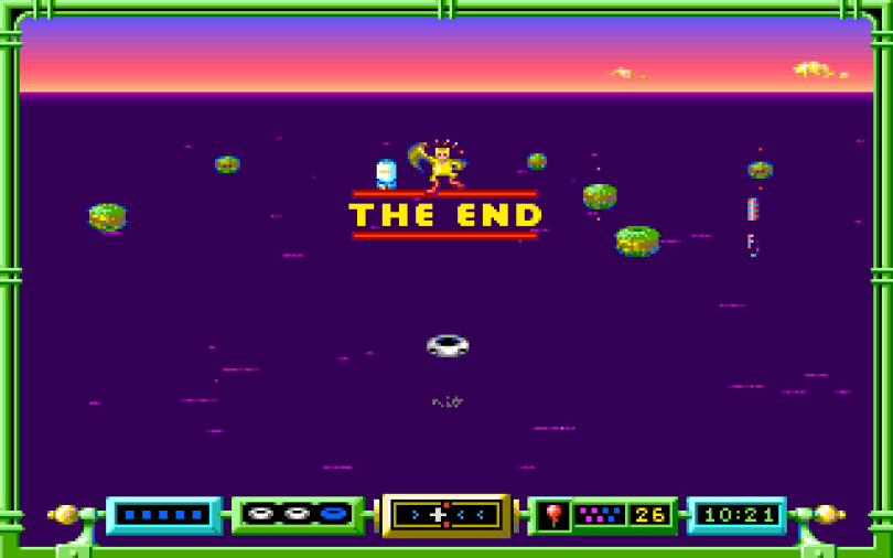 Typhoon Thompson - The End