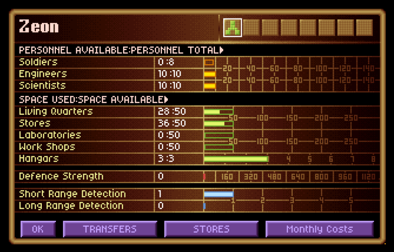 UFO Enemy Unknown aka X-COM UFO Defense on the Amiga