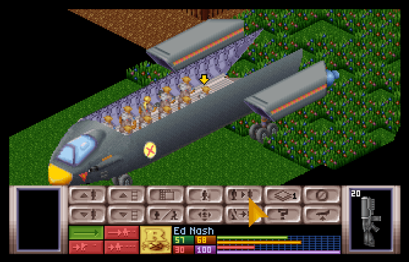 UFO Enemy Unknown aka X-COM UFO Defense on the Amiga