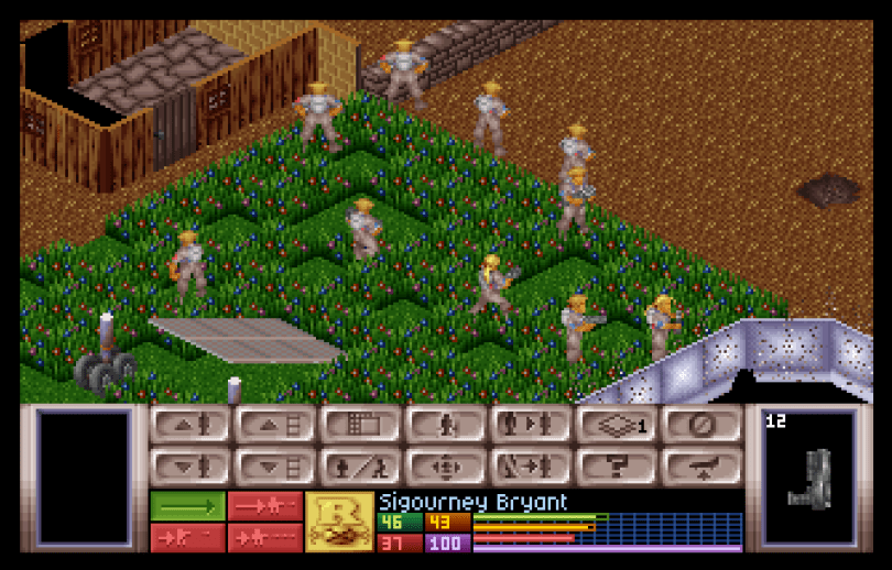 UFO Enemy Unknown aka X-COM UFO Defense on the Amiga