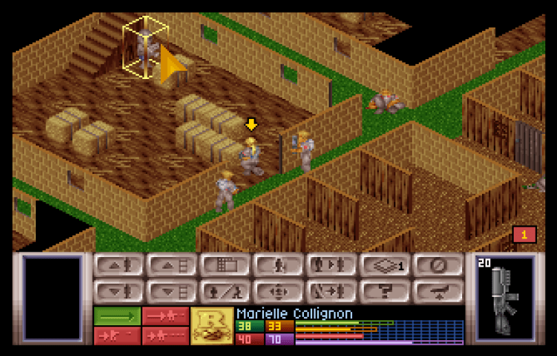 UFO Enemy Unknown aka X-COM UFO Defense on the Amiga