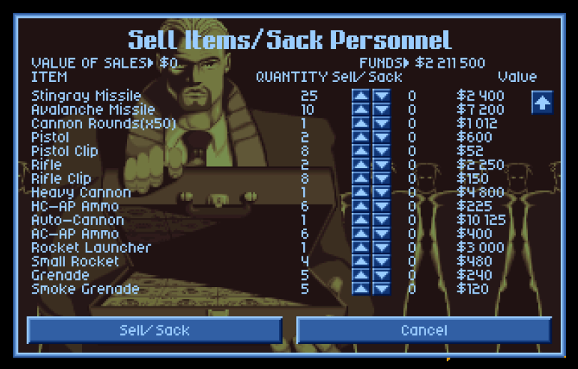 UFO Enemy Unknown aka X-COM UFO Defense on the Amiga