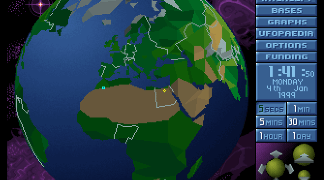 UFO Enemy Unknown aka X-COM UFO Defense on the Amiga