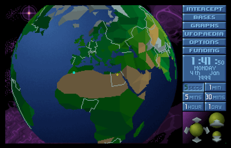 UFO Enemy Unknown aka X-COM UFO Defense on the Amiga