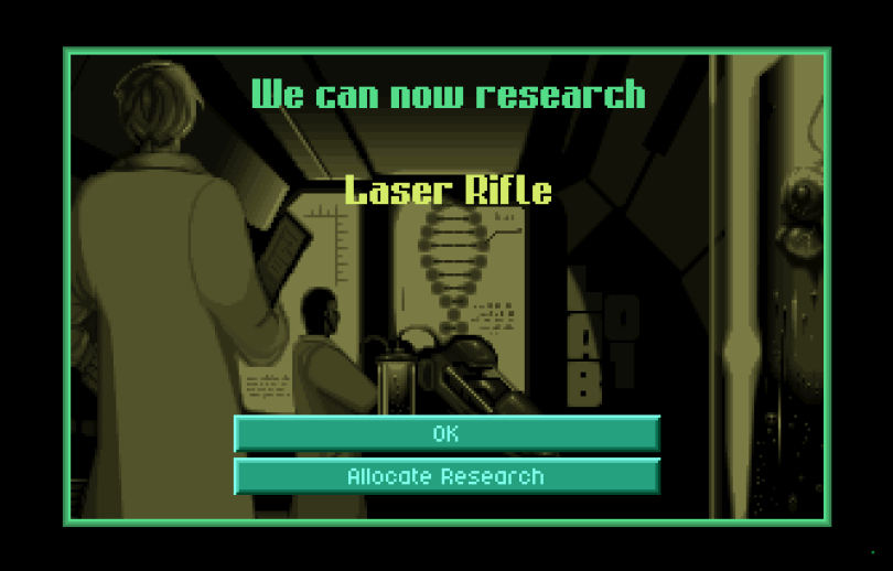 UFO Enemy Unknown aka X-COM UFO Defense on the Amiga