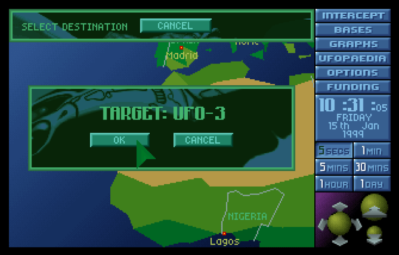 UFO Enemy Unknown aka X-COM UFO Defense on the Amiga