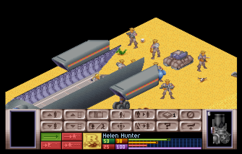 UFO Enemy Unknown aka X-COM UFO Defense on the Amiga