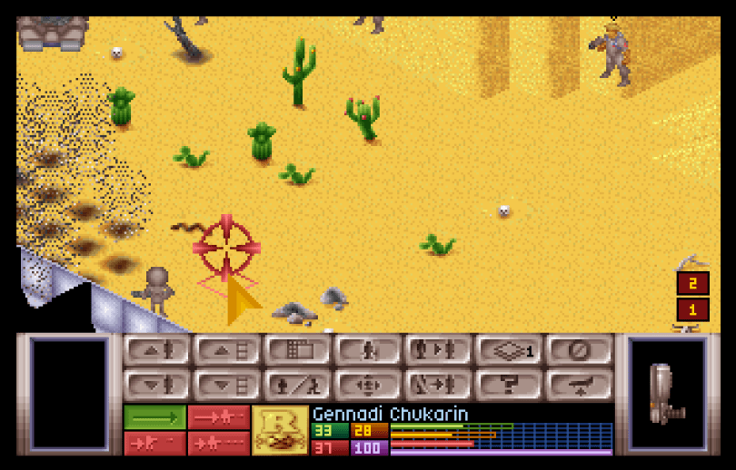 UFO Enemy Unknown aka X-COM UFO Defense on the Amiga