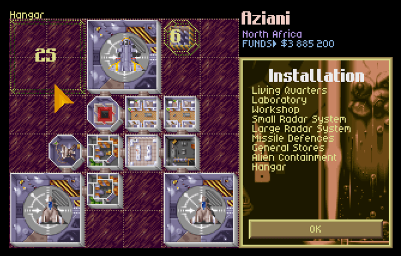 UFO Enemy Unknown aka X-COM UFO Defense on the Amiga