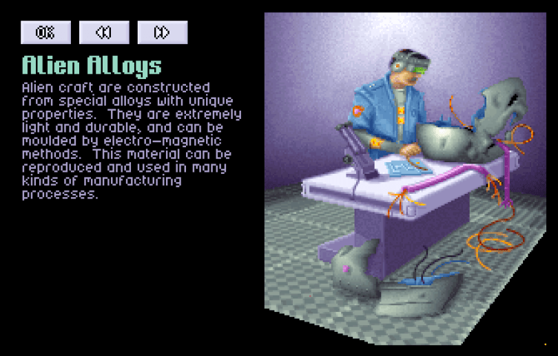 UFO Enemy Unknown aka X-COM UFO Defense on the Amiga