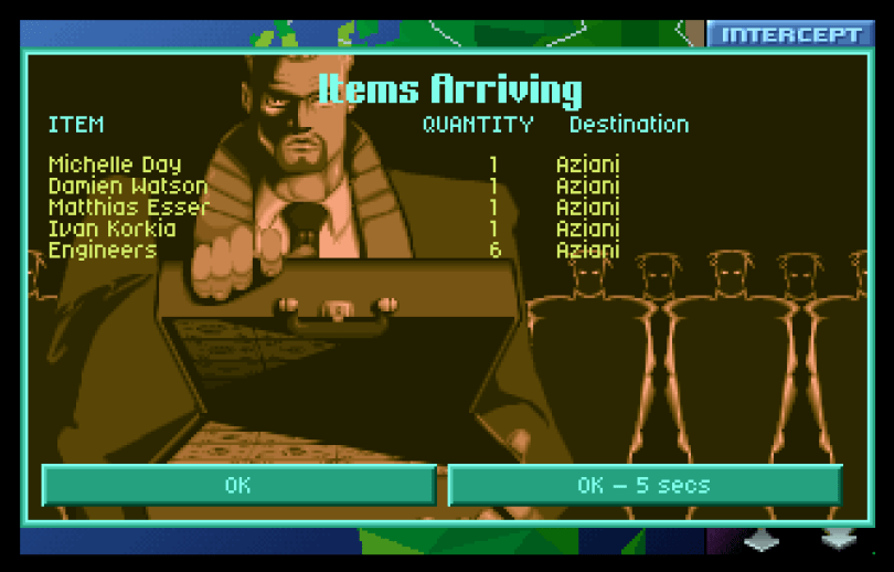 UFO Enemy Unknown aka X-COM UFO Defense on the Amiga