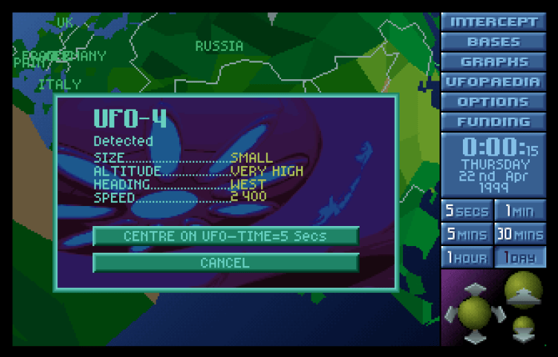 UFO Enemy Unknown aka X-COM UFO Defense on the Amiga