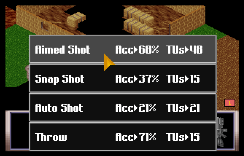 UFO Enemy Unknown aka X-COM UFO Defense on the Amiga