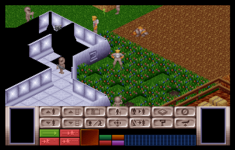 UFO Enemy Unknown aka X-COM UFO Defense on the Amiga