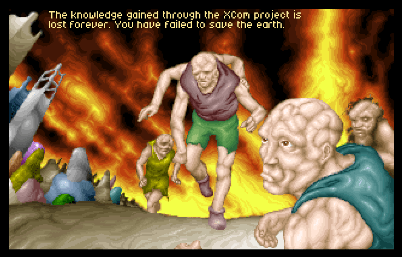 UFO Enemy Unknown aka X-COM UFO Defense on the Amiga