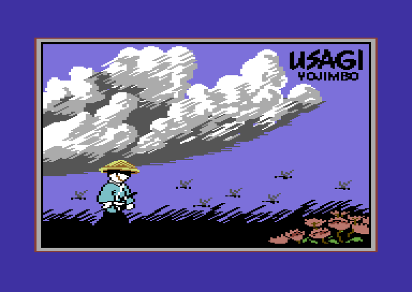 Usagi Yojimbo C64 Loading Screen