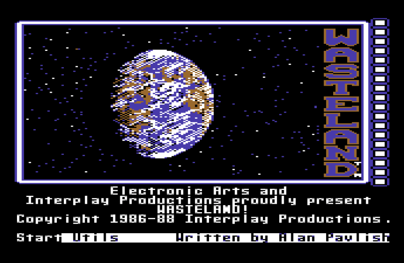 Wasteland on the Commodore 64