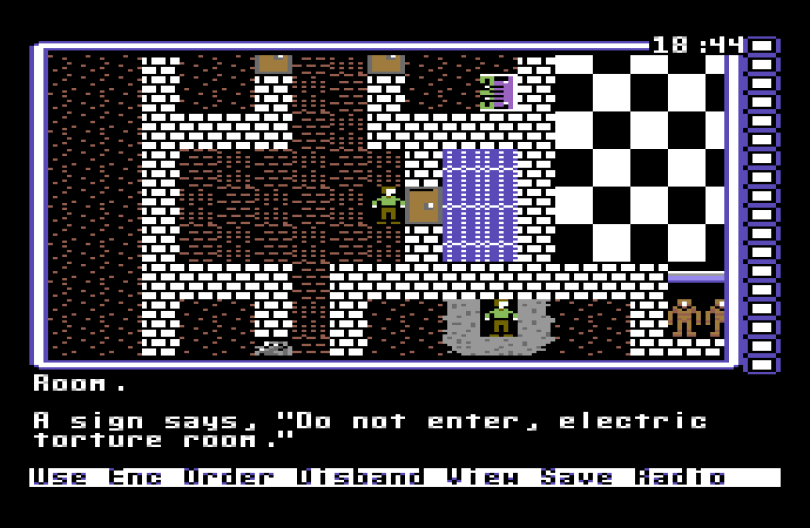 Wasteland on the Commodore 64
