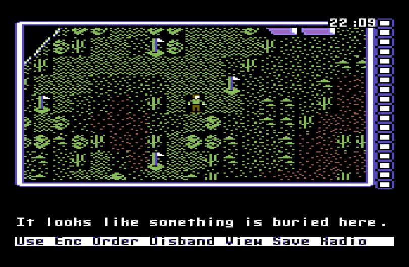 Wasteland on the Commodore 64