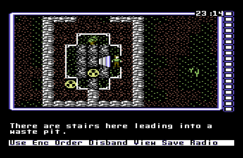 Wasteland on the Commodore 64