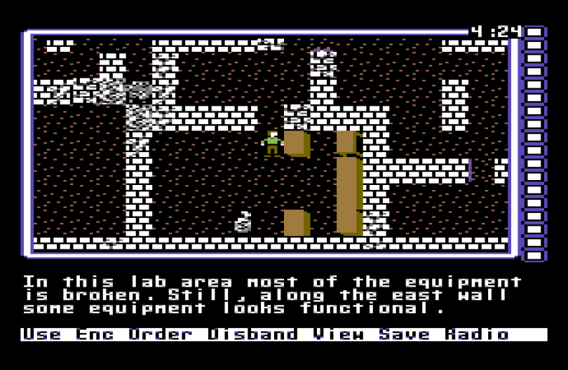 Wasteland on the Commodore 64