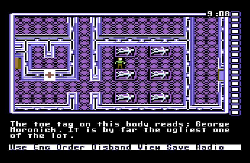 Wasteland on the Commodore 64